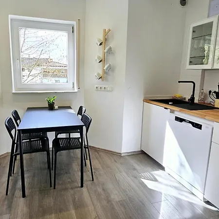 Апартаменты Krueger 'apartment Marina'