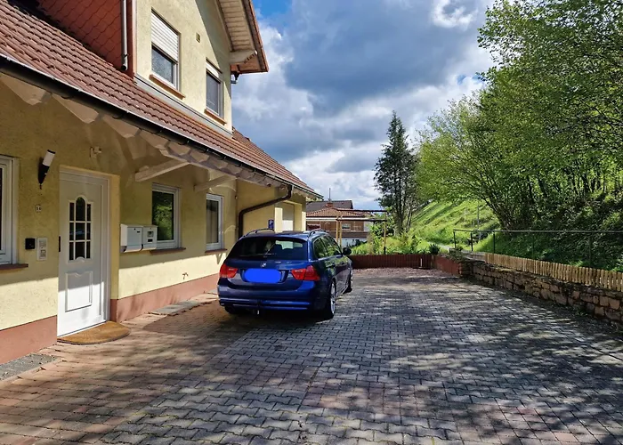 Krueger 'apartment Marina' Апартаменты Gammelsbach